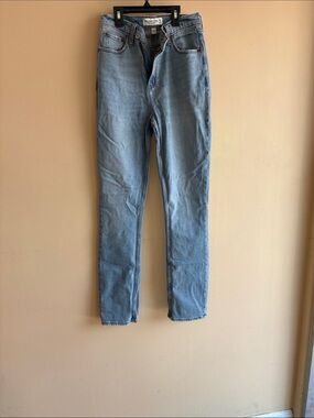 Abercrombie & Fitch Light Blue Skinny Jeans